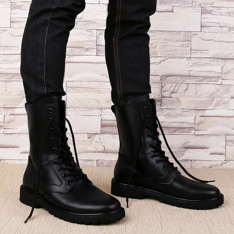 WLS Dark Punk Boots