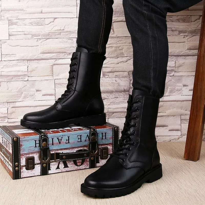 WLS Dark Punk Boots