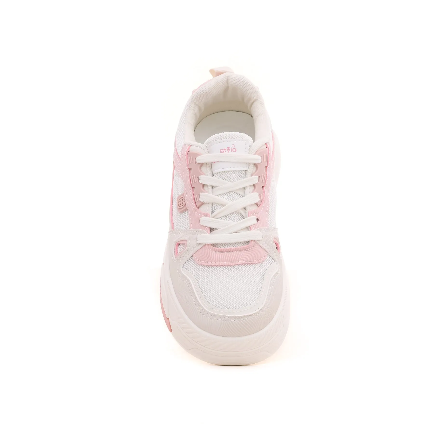 Women Pink Casual Sneaker AT7225