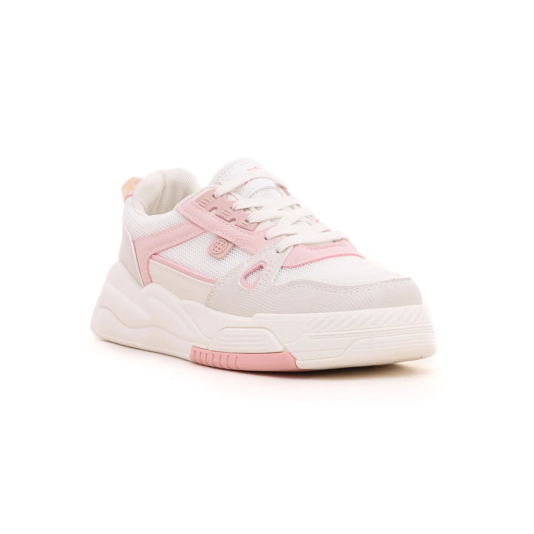 Women Pink Casual Sneaker AT7225