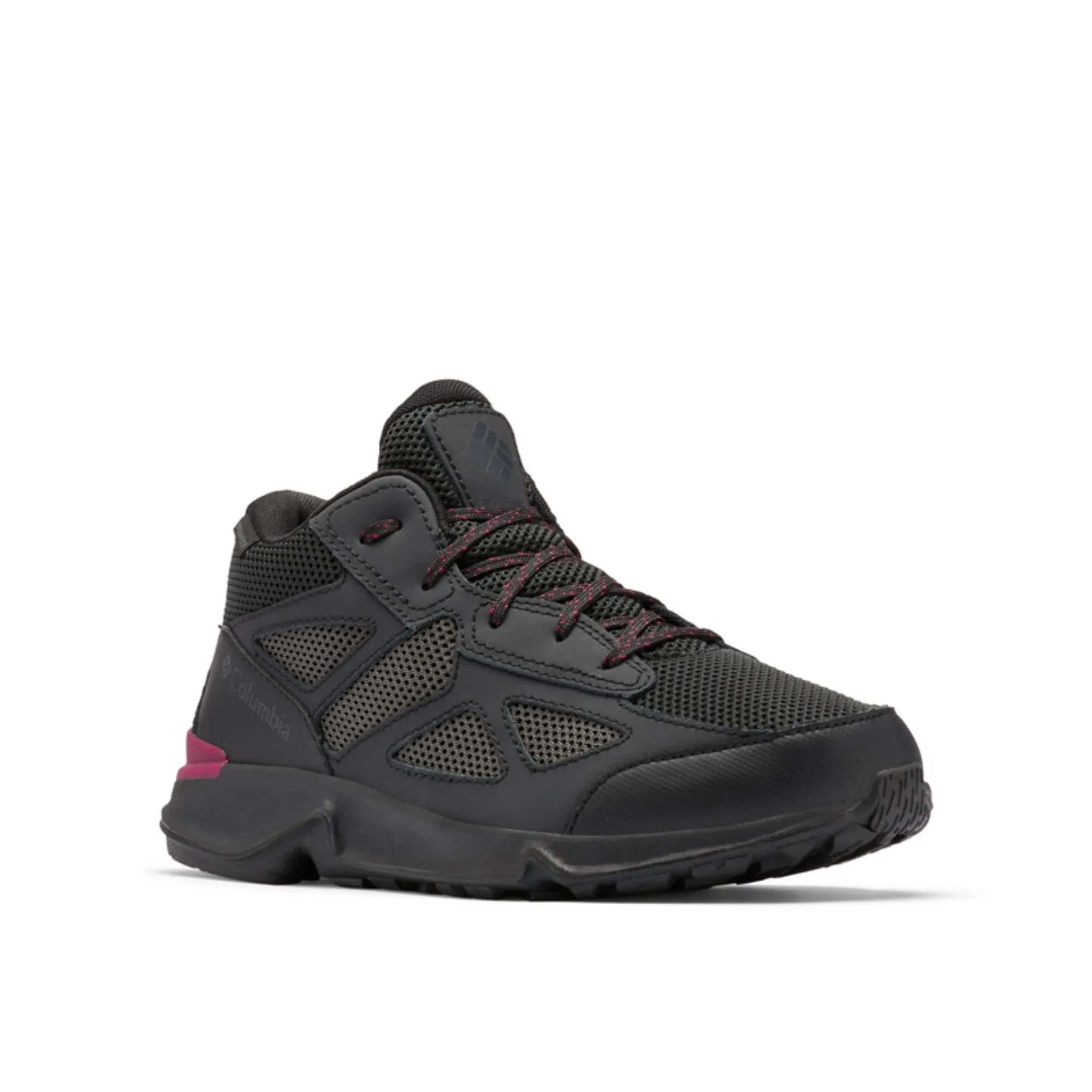 Women Vitesse Fasttrack Mid - Black Dark Grey