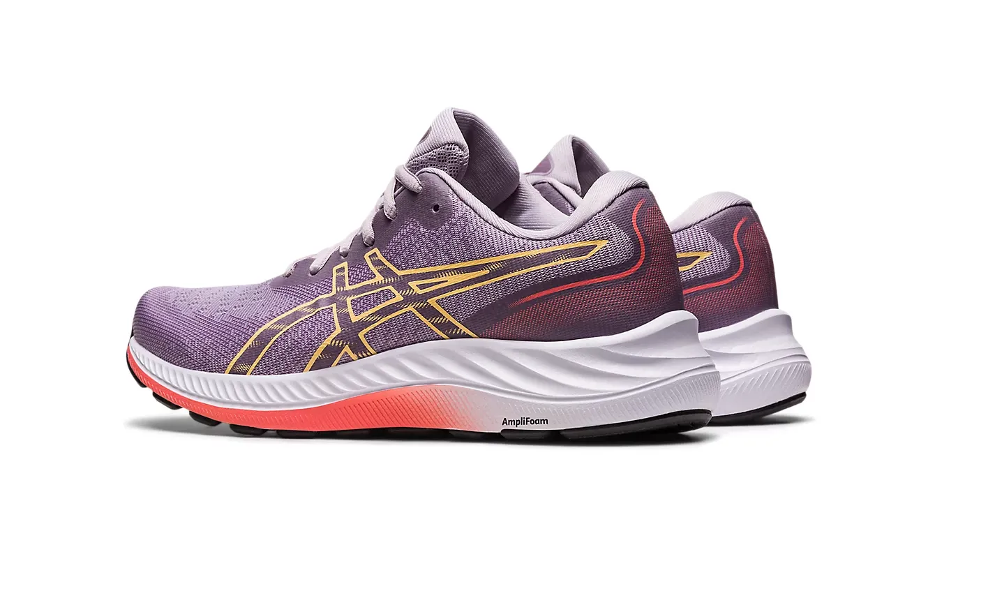 Womens Asics Gel-Excite 9 Violet Quartz/ Light Orange Athletic Running Shoes