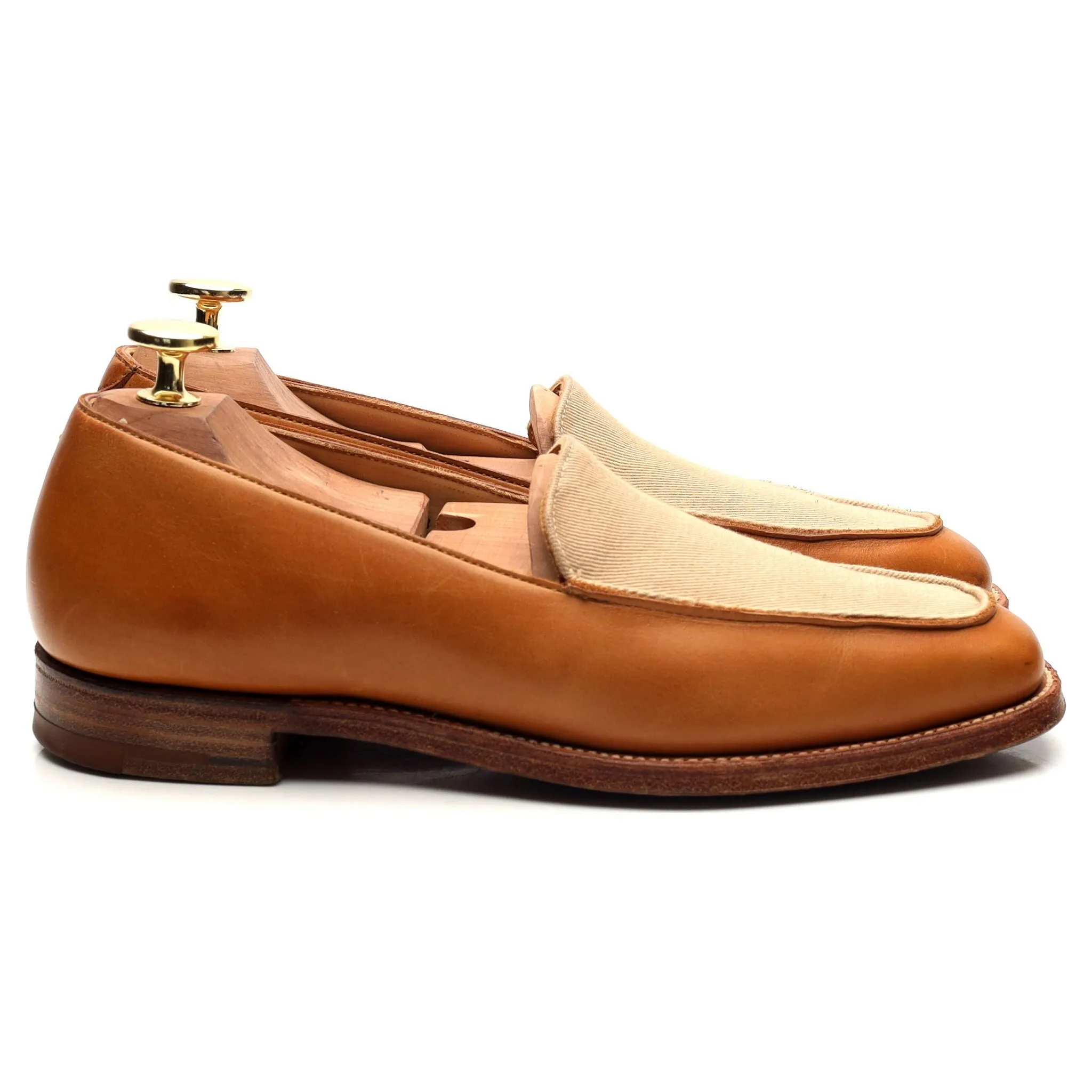 Women's 'Fulmer' Tan Brown Loafers UK 4 C