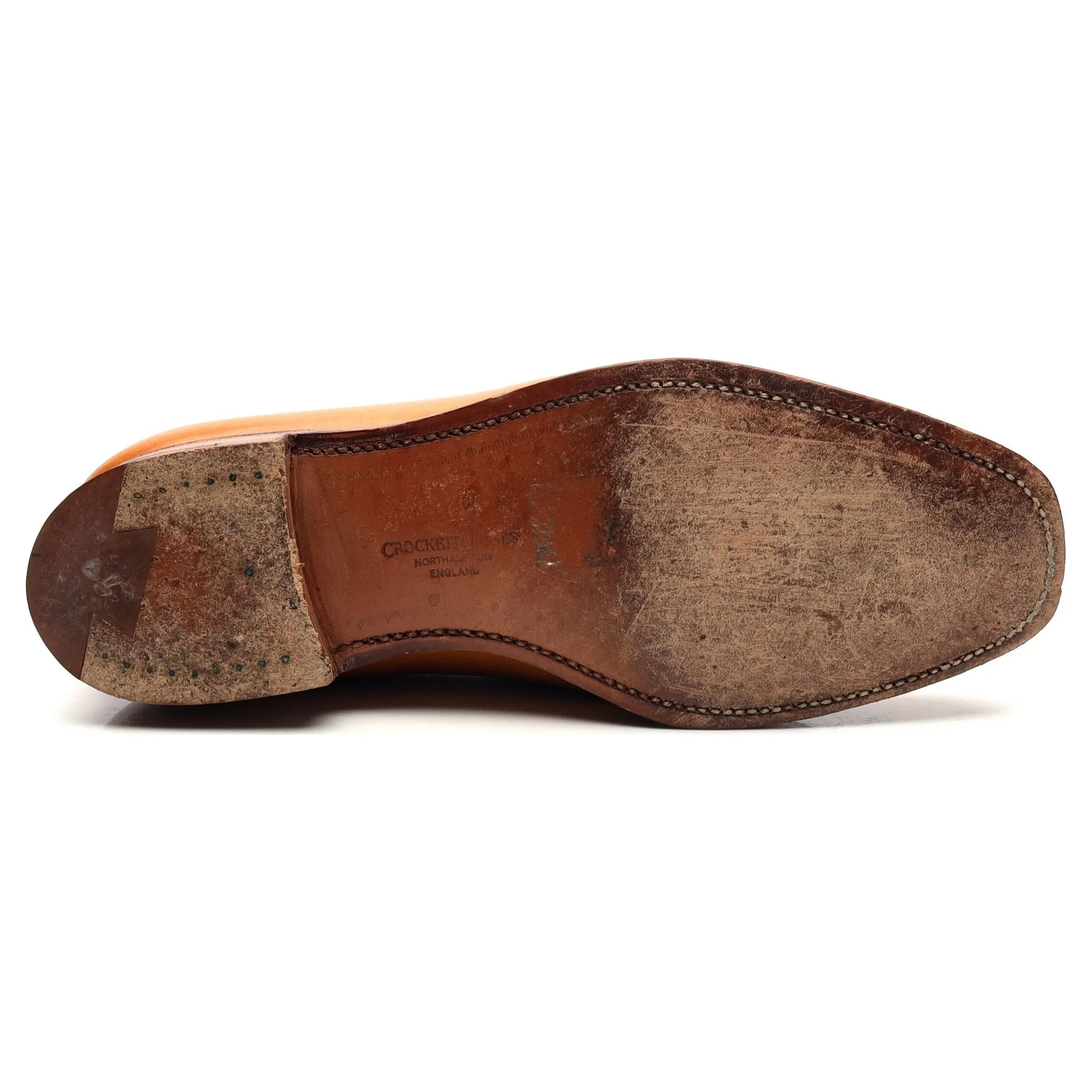 Women's 'Fulmer' Tan Brown Loafers UK 4 C