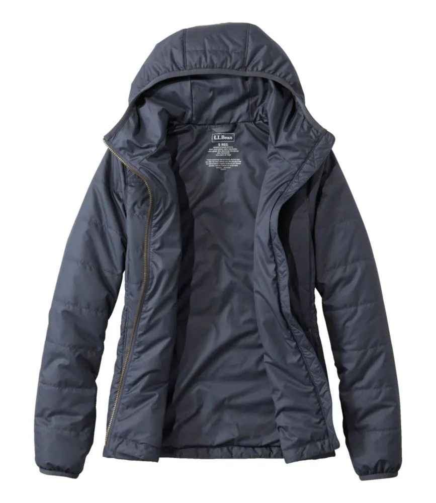 Women's Mountain Classic Puffer Hooded Jacket