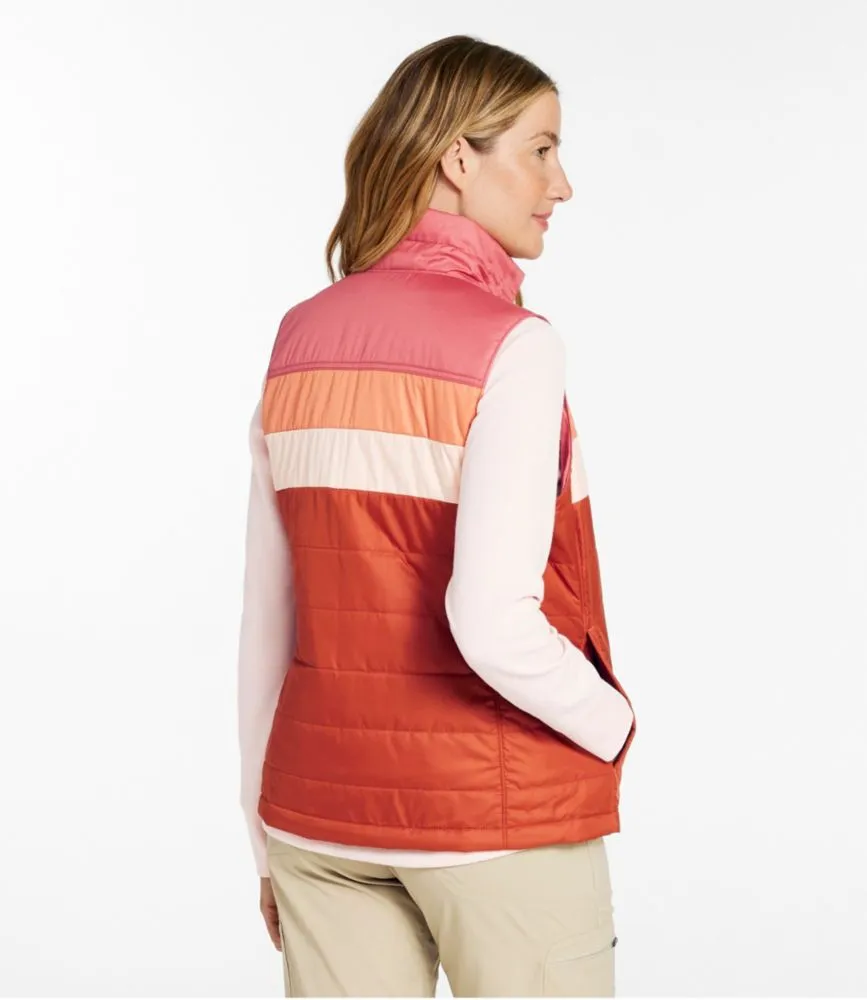 Women's Mountain Classic Puffer Vest, Colorblock