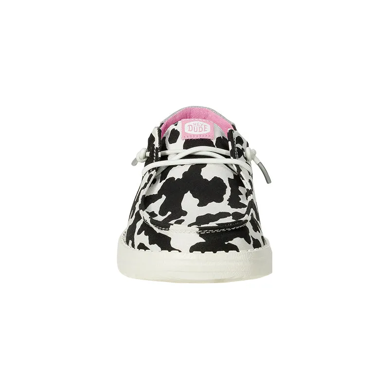 Women's Wendy Cowgirl Sparkle Black/White