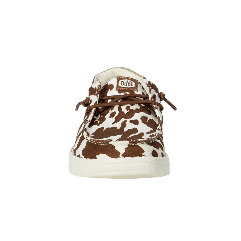 Women's Wendy Cowgirl Sparkle Brown/White