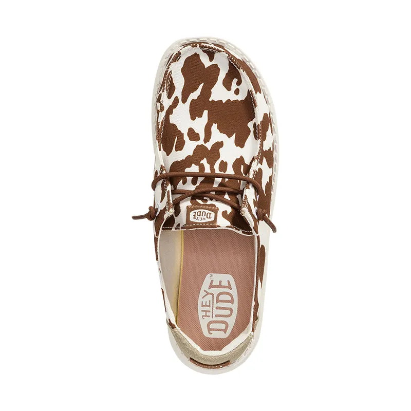 Women's Wendy Cowgirl Sparkle Brown/White