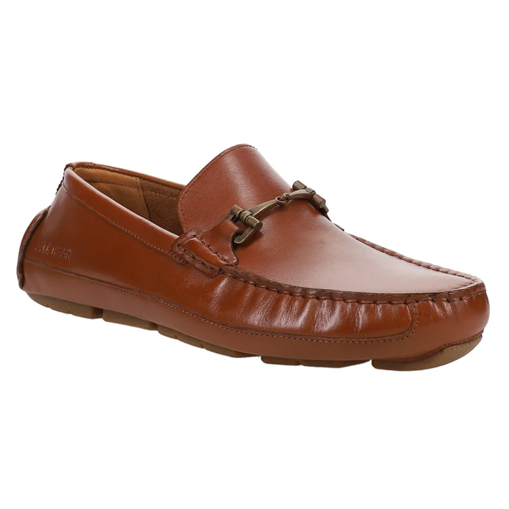 WYATT Bit Driver Loafer Moc Toe Dress Shoes