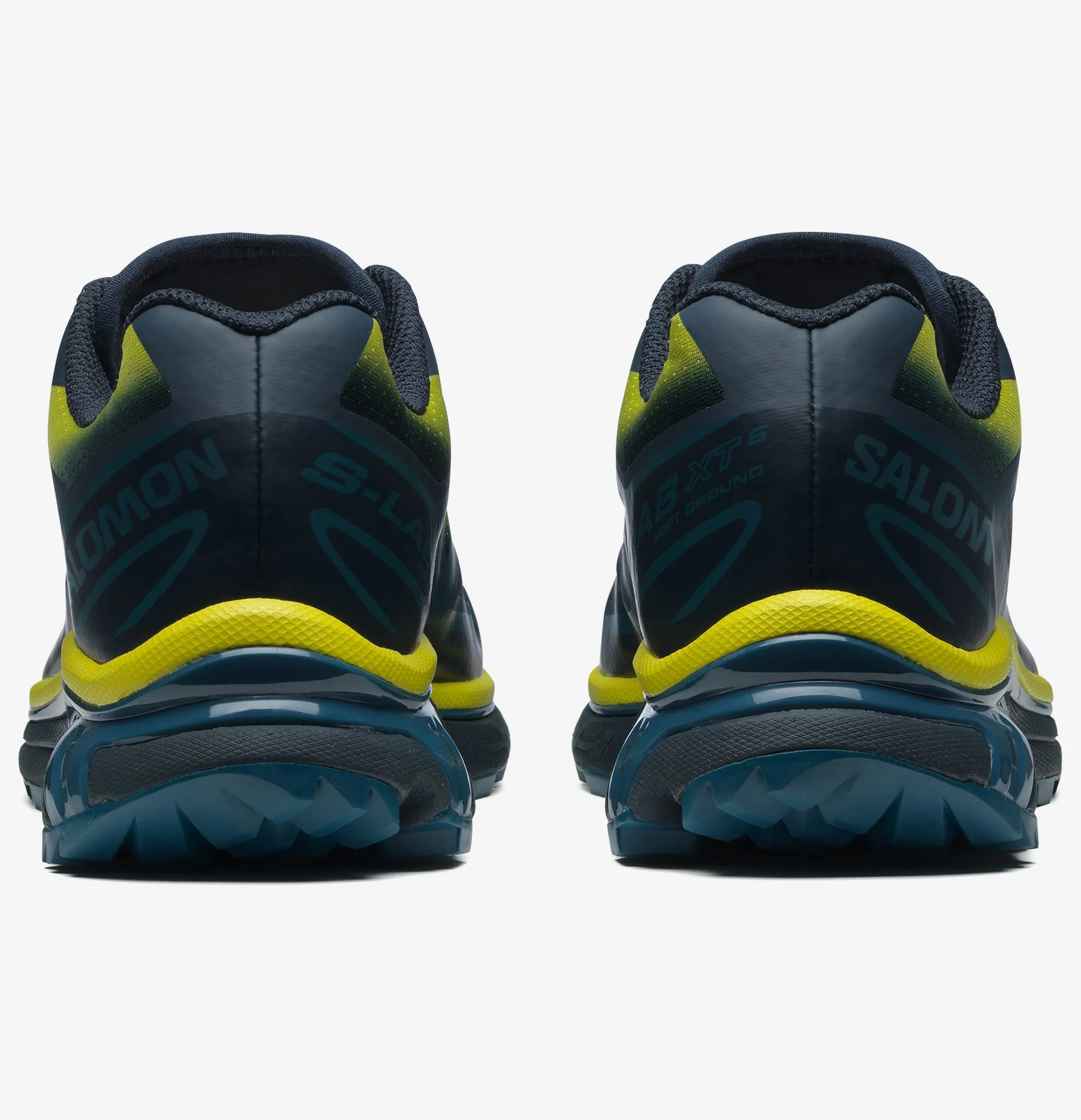 XT-6 Skyline Carbon / Sunny Lime / Sulphur Spring (unisex)