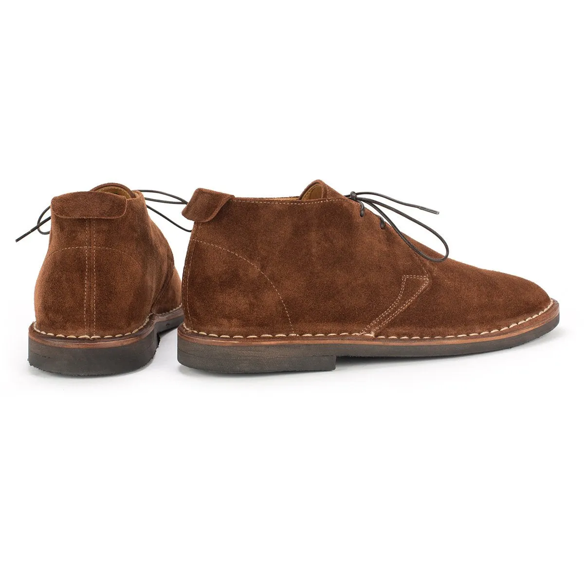 YAGO-348<br>Brown chukka boots