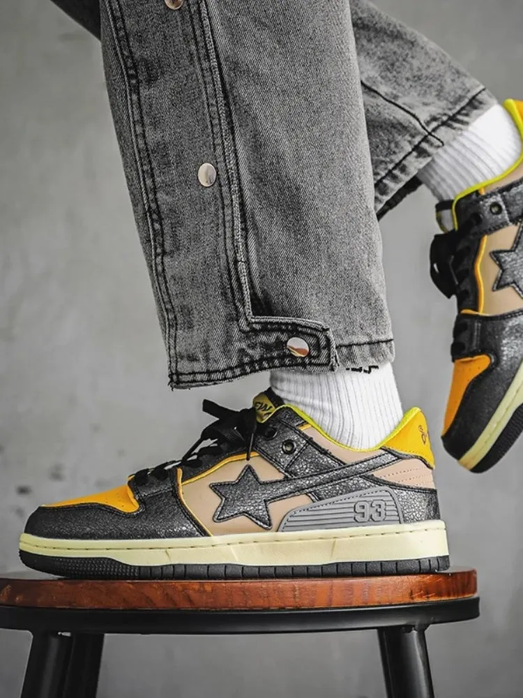 Yellow '93 Dunks