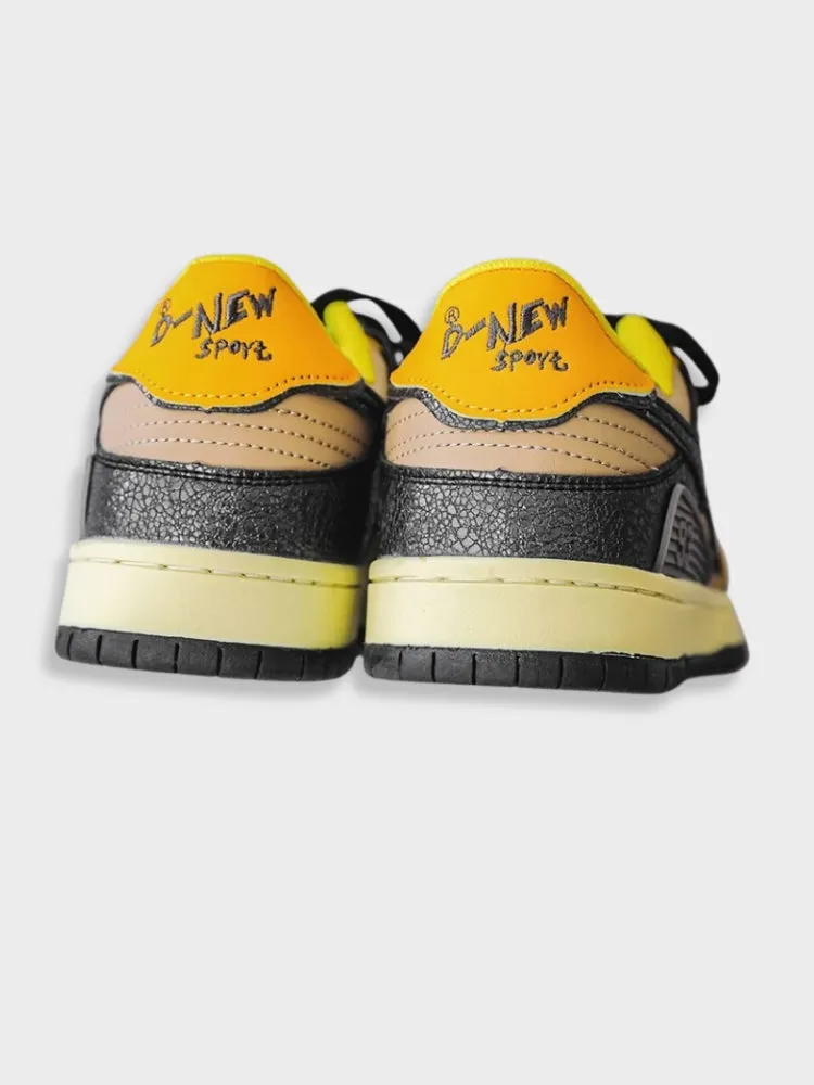 Yellow '93 Dunks