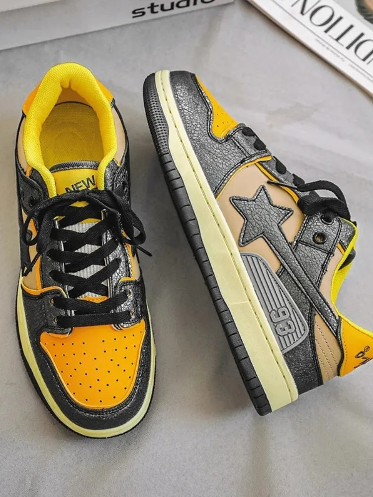 Yellow '93 Dunks