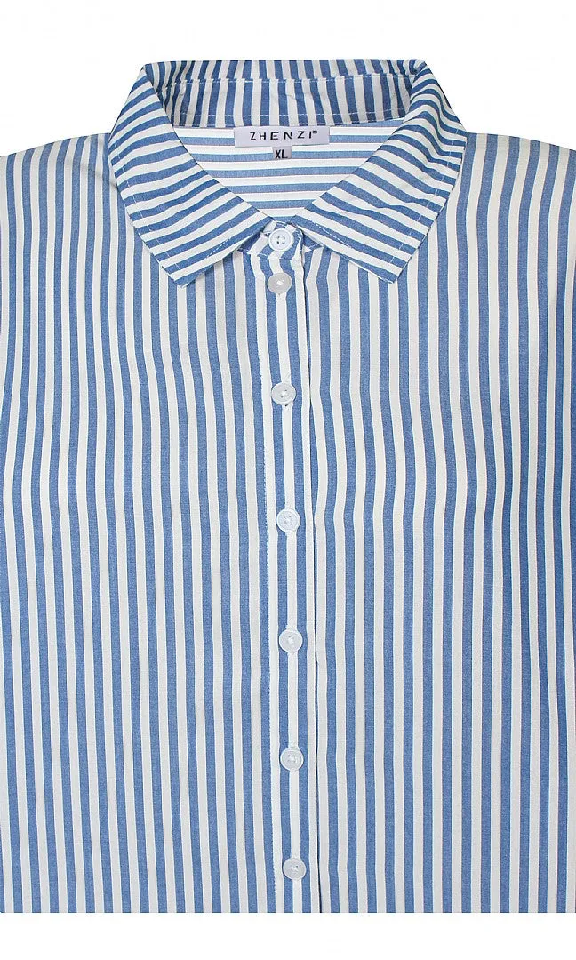 Zhenzi Penny Stripe Shirt