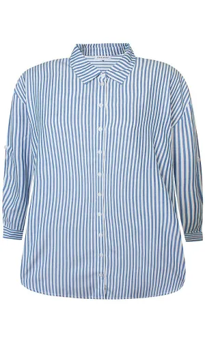 Zhenzi Penny Stripe Shirt