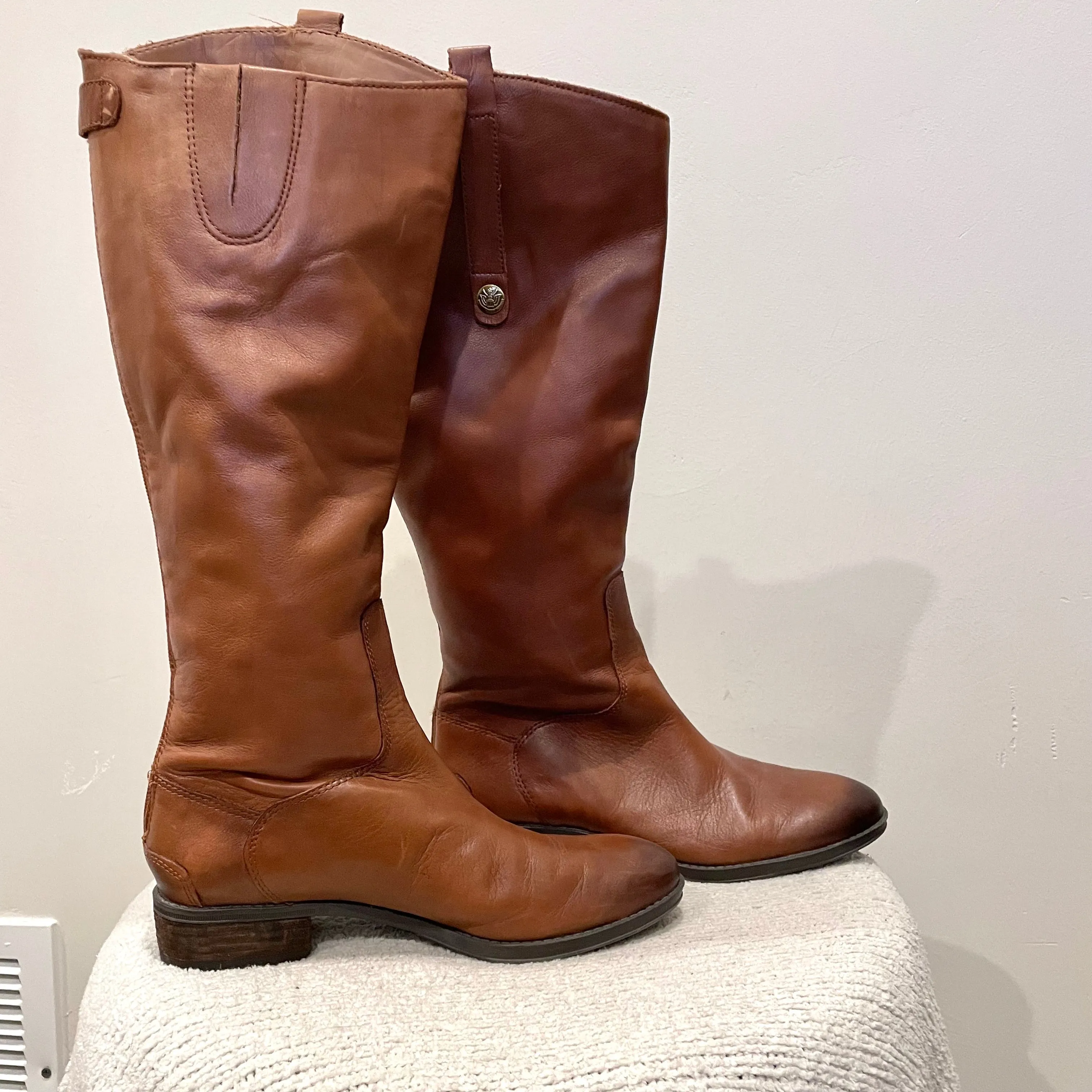 Zip Back Tall Riding Boots