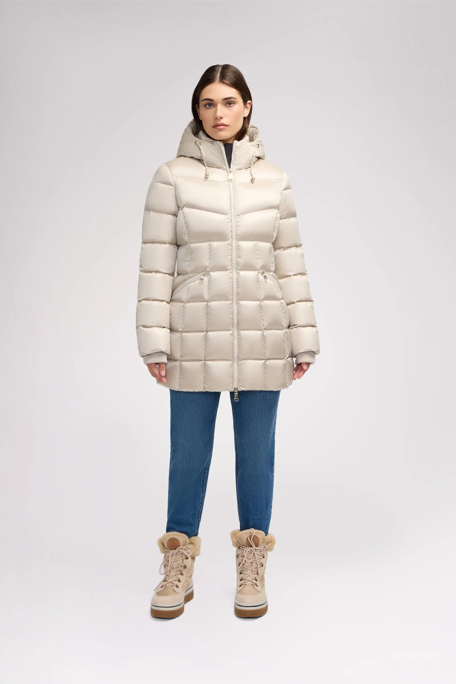 Zola Women's Mid-Length Puffer