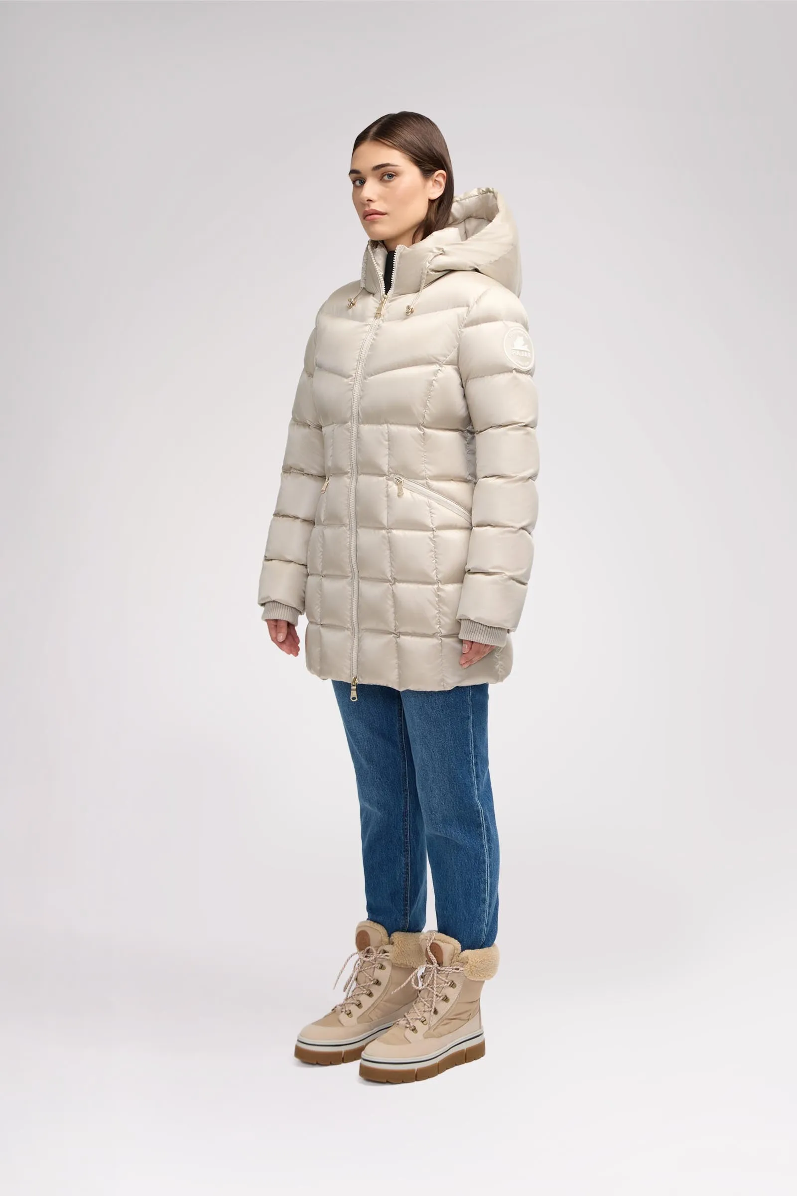 Zola Women's Mid-Length Puffer